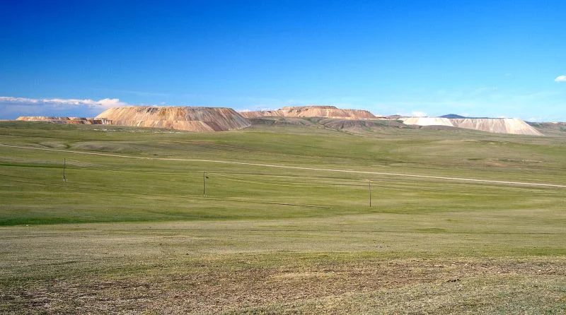 Mineral locality Erdenet, Mongolia