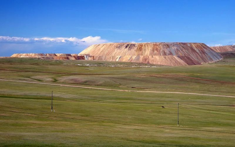 Mineral locality Erdenet, Mongolia