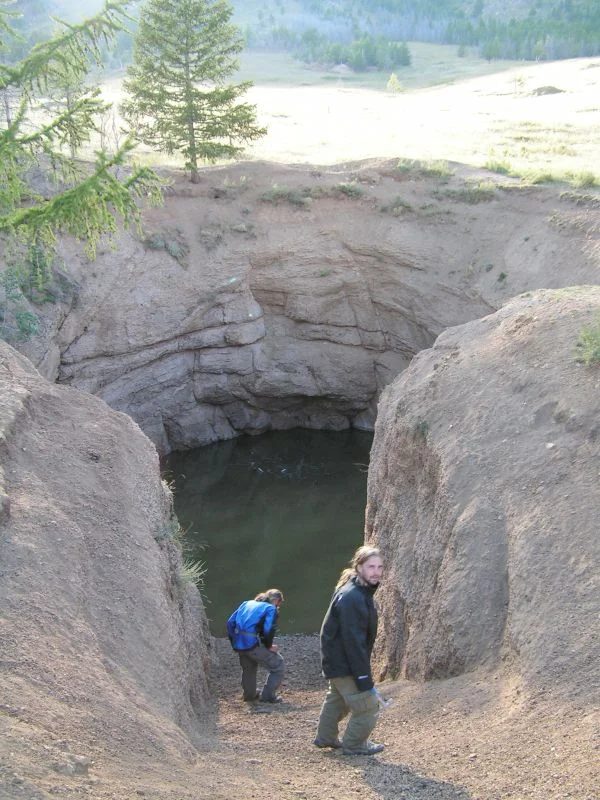 Mineral locality Gorkhi Massif, Mongolia