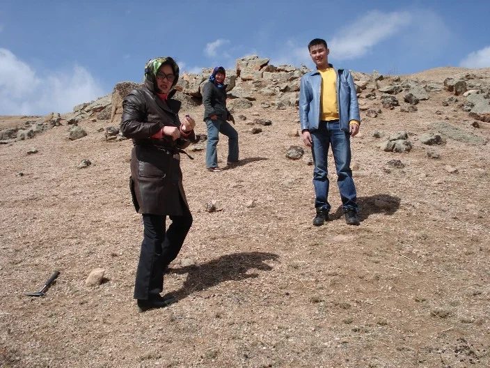Mineral locality Gorkhi Massif, Mongolia