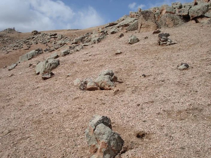 Mineral locality Gorkhi Massif, Mongolia