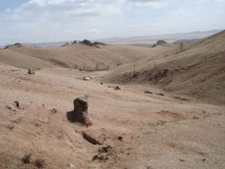 Gorkhi Massif