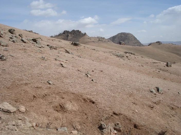 Mineral locality Gorkhi Massif, Mongolia