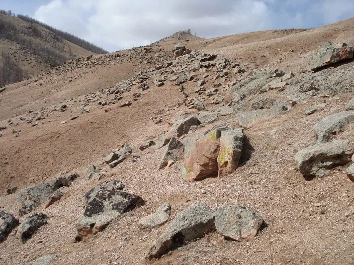 Mineral locality Gorkhi Massif, Mongolia