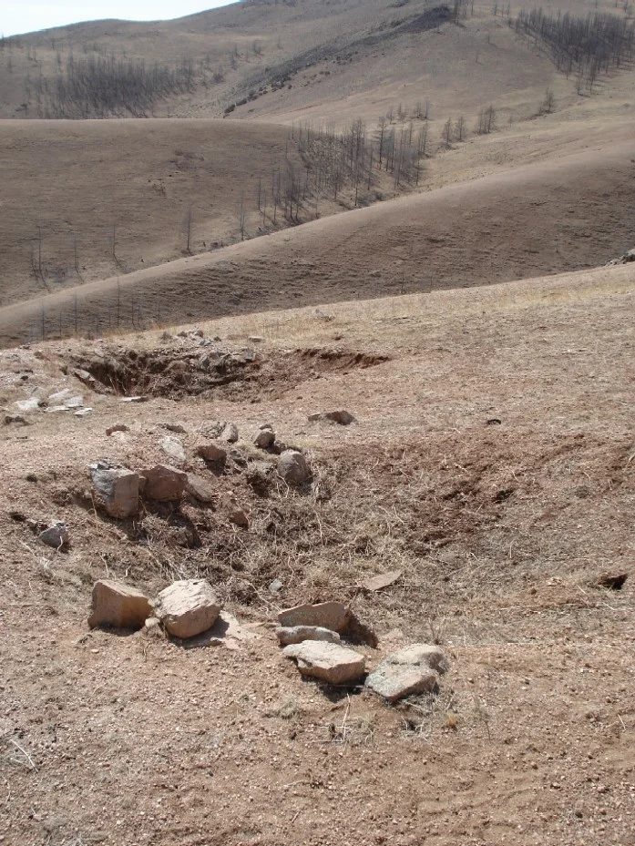 Mineral locality Gorkhi Massif, Mongolia