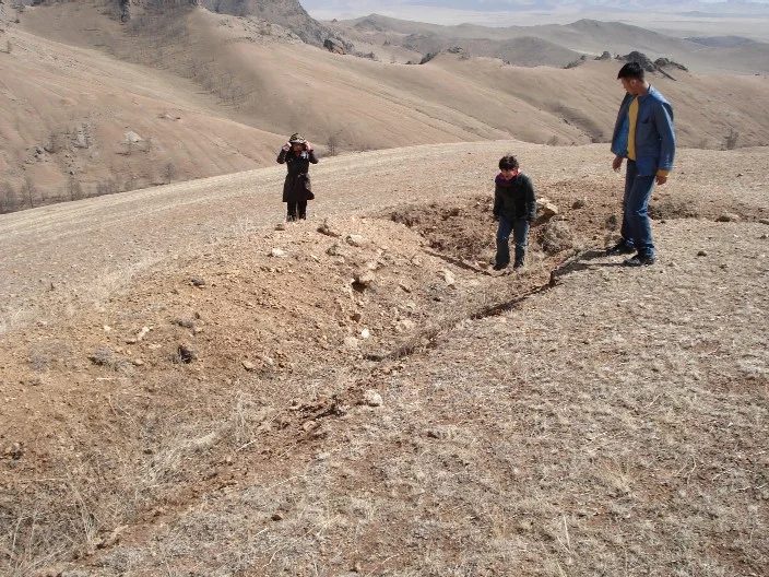 Mineral locality Gorkhi Massif, Mongolia