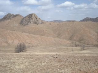Gorkhi Massif
