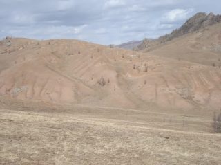 Gorkhi Massif
