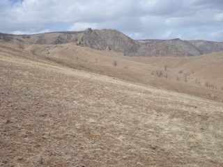 Gorkhi Massif