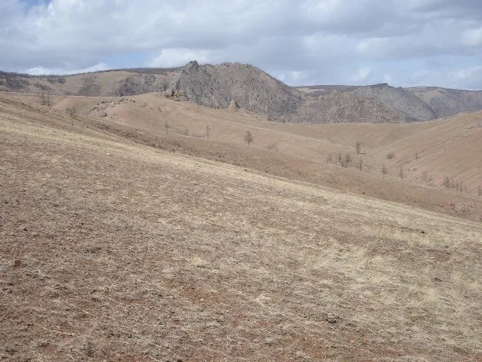 Mineral locality Gorkhi Massif, Mongolia