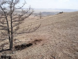 Gorkhi Massif