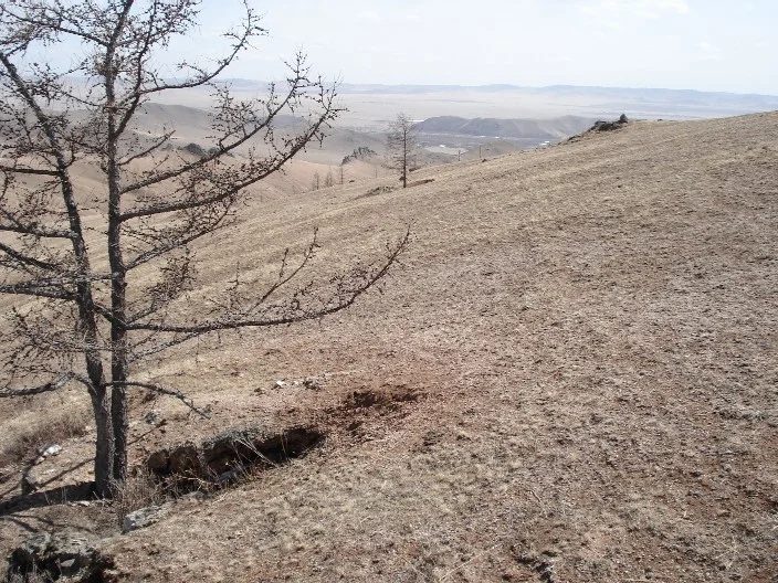 Mineral locality Gorkhi Massif, Mongolia