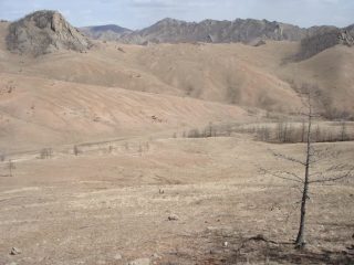 Gorkhi Massif