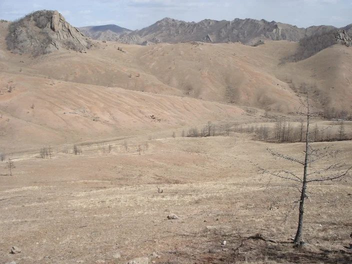 Mineral locality Gorkhi Massif, Mongolia