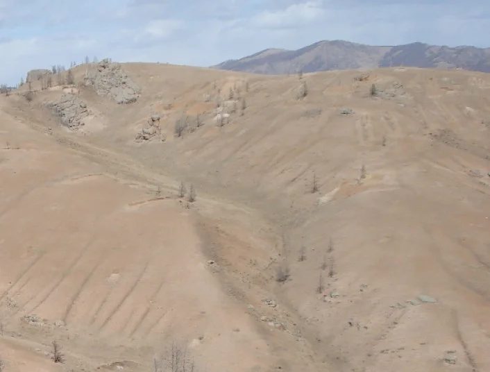 Mineral locality Gorkhi Massif, Mongolia