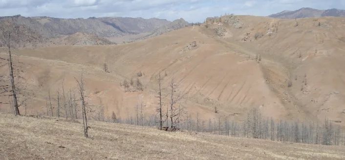 Mineral locality Gorkhi Massif, Mongolia
