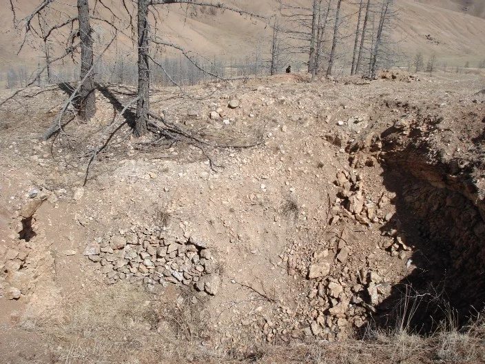 Mineral locality Gorkhi Massif, Mongolia
