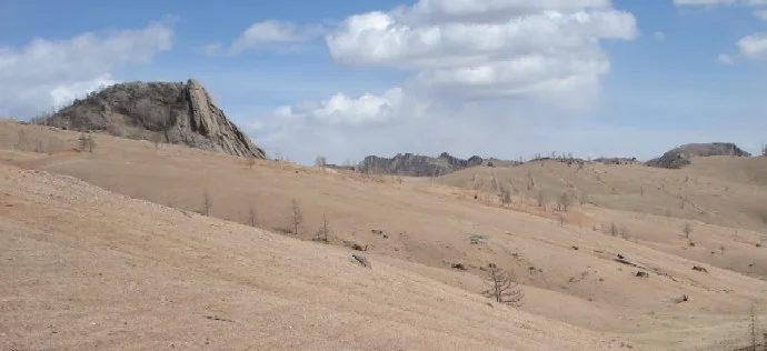 Mineral locality Gorkhi Massif, Mongolia
