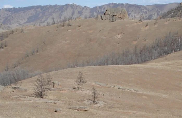 Mineral locality Gorkhi Massif, Mongolia