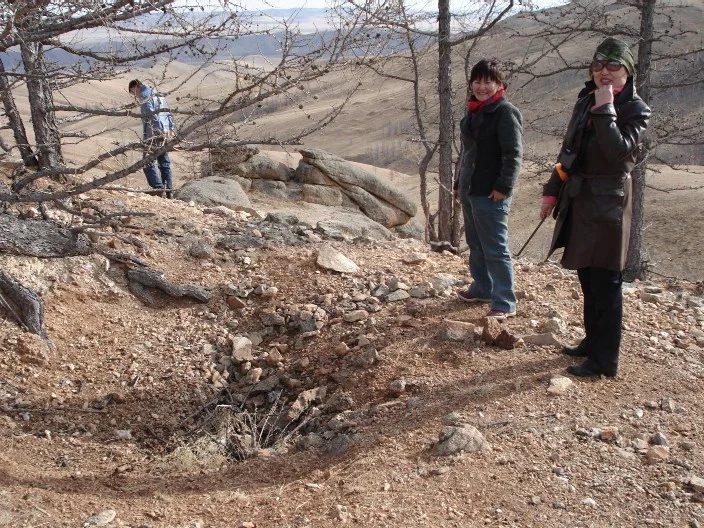 Mineral locality Gorkhi Massif, Mongolia