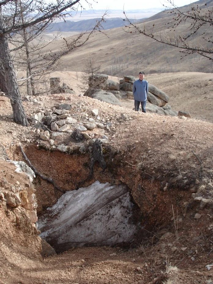 Mineral locality Gorkhi Massif, Mongolia