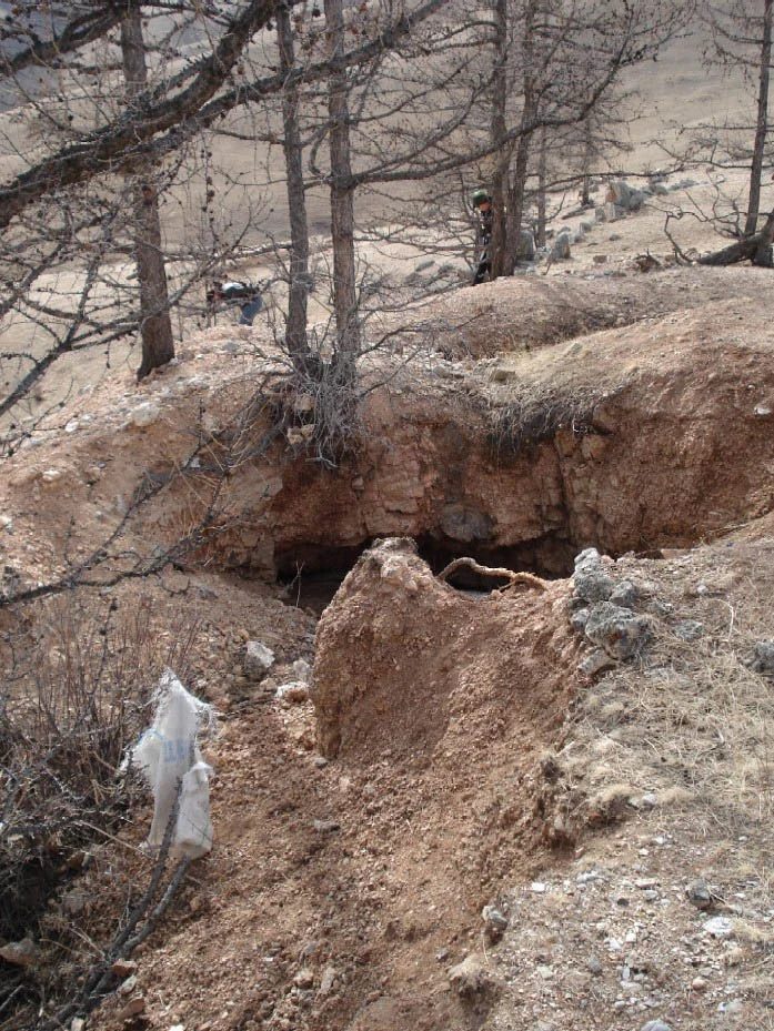 Mineral locality Gorkhi Massif, Mongolia