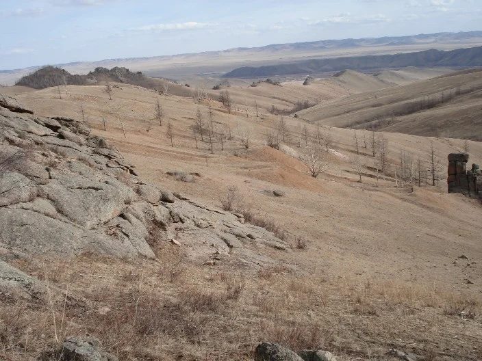 Mineral locality Gorkhi Massif, Mongolia