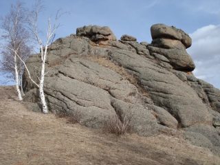 Gorkhi Massif