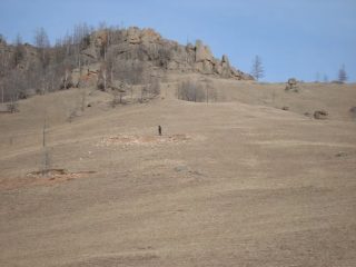 Gorkhi Massif
