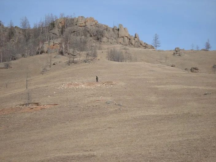 Mineral locality Gorkhi Massif, Mongolia