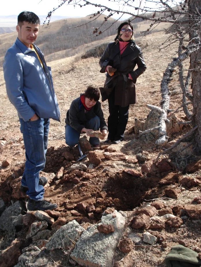 Mineral locality Gorkhi Massif, Mongolia