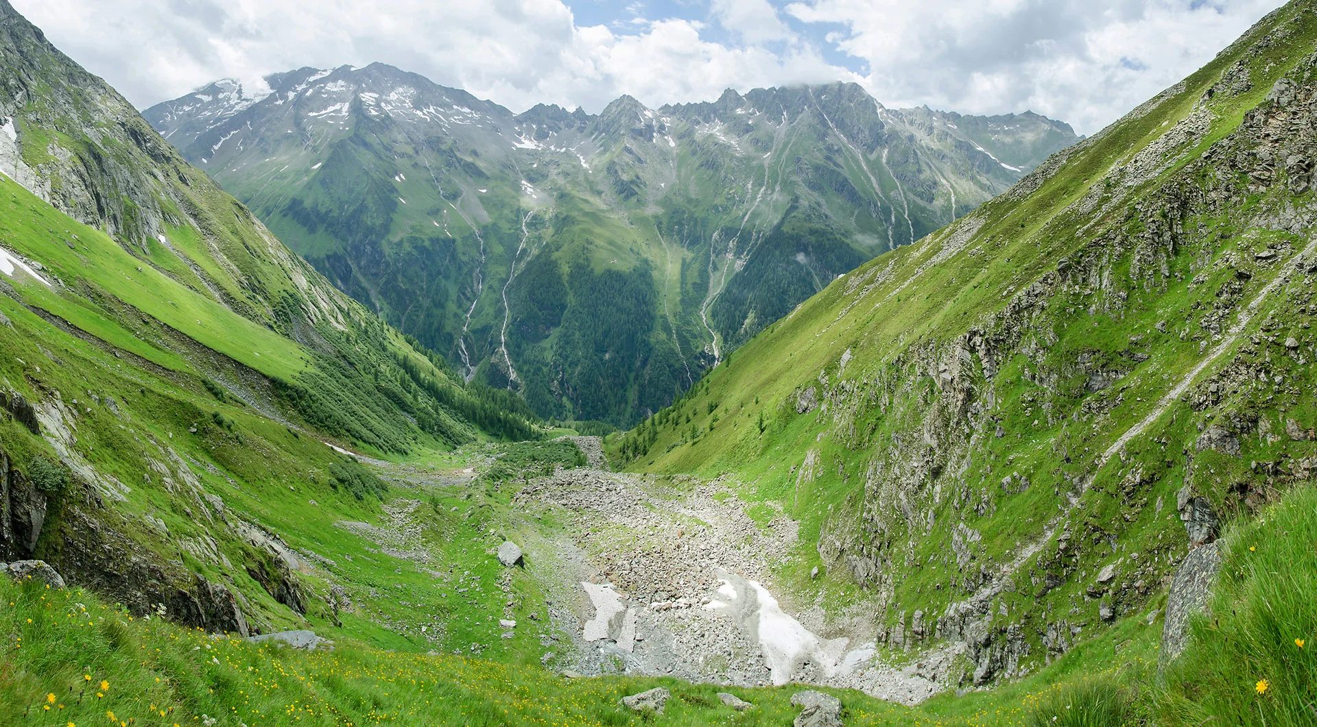 Mineral locality Habachtal, Austria