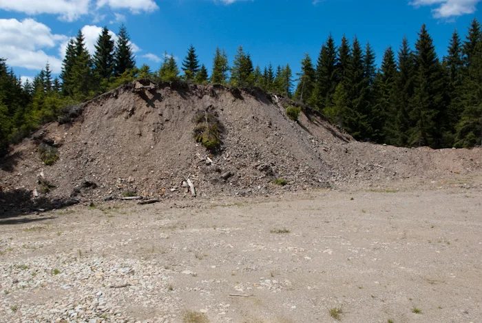 Mineral locality Háje, Krušné hory, důl Glück mit Freuden, Czech Republic