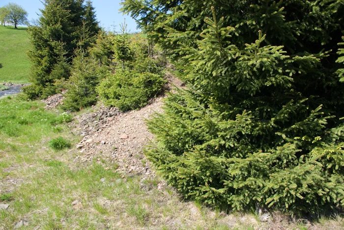Mineral locality Háje, Krušné hory, důl Heilige Dreifaltigkeit, Czech Republic