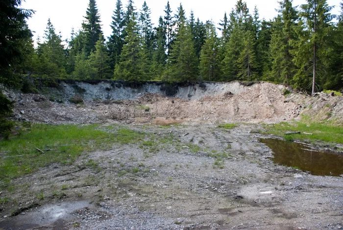 Mineral locality Háje, Krušné hory, důl Wilhelm, Czech Republic