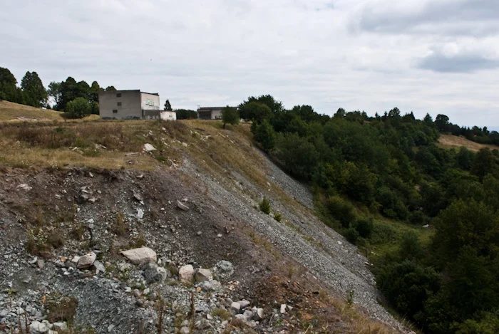 Mineral locality Horná Roveň, Slovakia