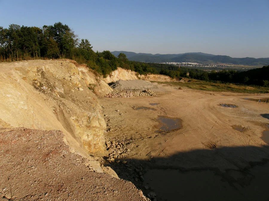 Mineral locality Horné Srnie, Slovakia