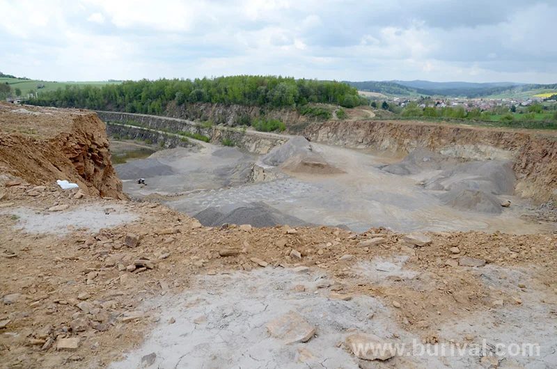 Mineral locality Horní Bory, Czech Republic