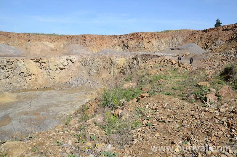 Mineral locality Horní Bory, Czech Republic