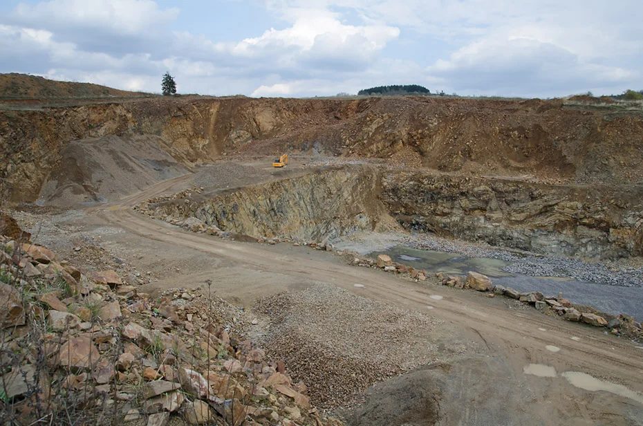 Mineral locality Horní Bory, Czech Republic