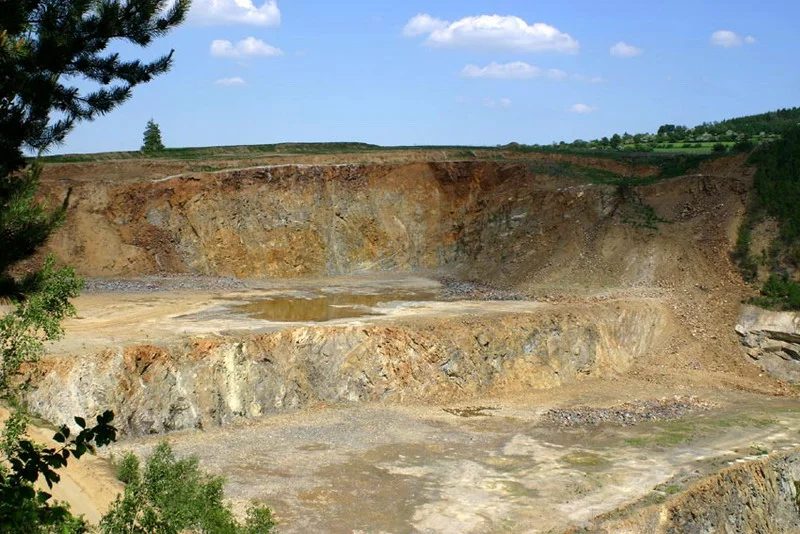 Mineral locality Horní Bory, Czech Republic