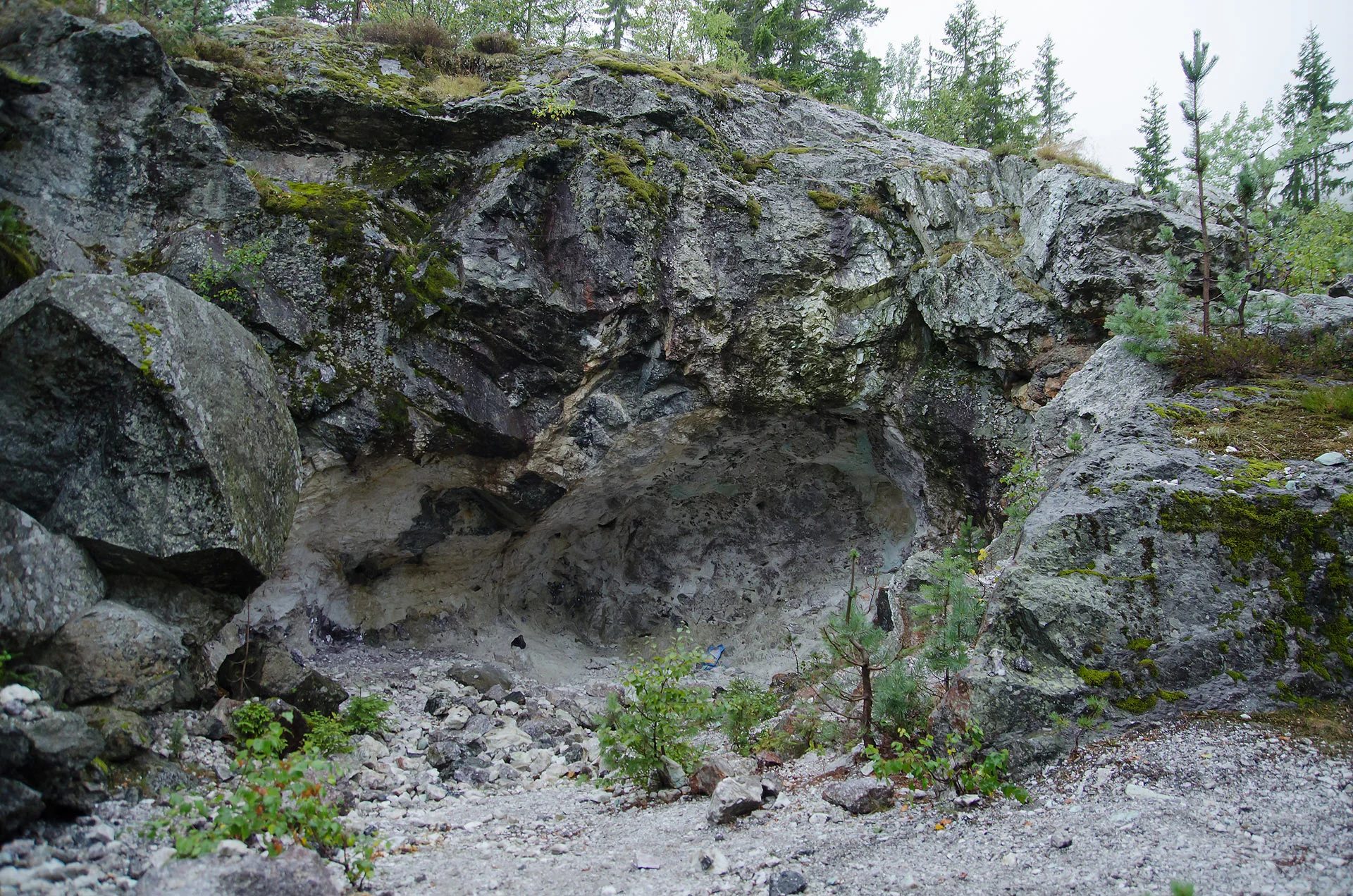 Mineral locality Høydalen, Tørdal, Norway