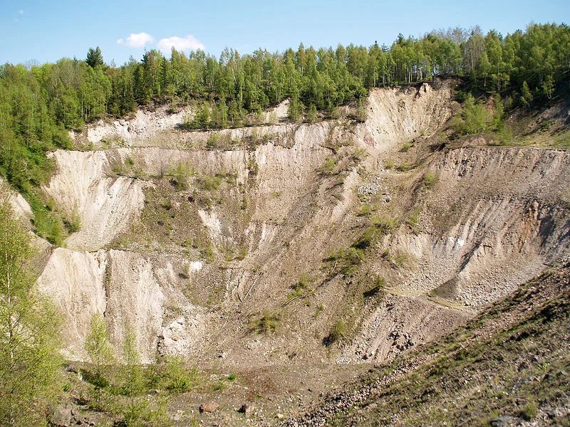 Mineral locality Huber, Horní Slavkov, Czech Republic
