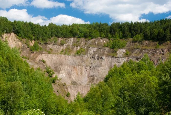 Mineral locality Huber, Krásno, Czech Republic