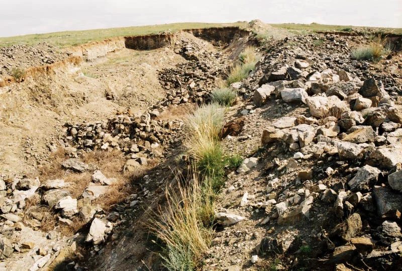 Mineral locality Hutag Ull Ord, Mongolia