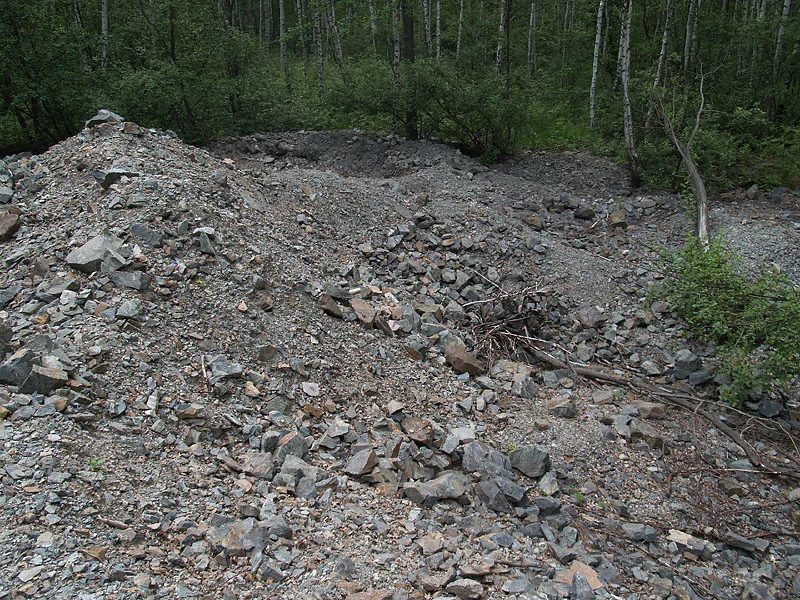 Mineral locality Jáchymov, halda dolu Svornost, Czech Republic