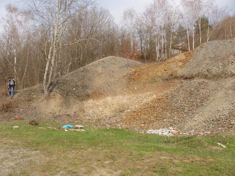 Mineral locality Jílové u Prahy, Anna, Czech Republic