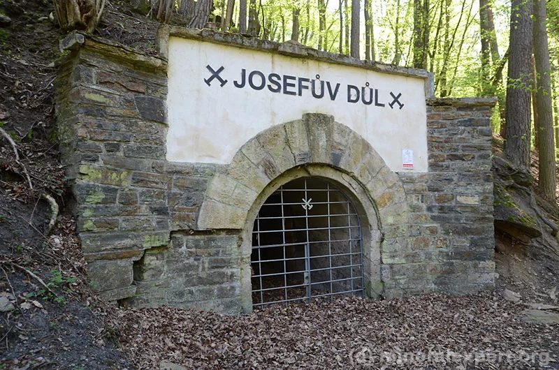 Mineral locality Josefův důl, Čučice, Czech Republic