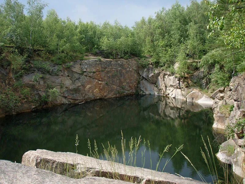 Mineral locality Kamenná Lhota, Czech Republic