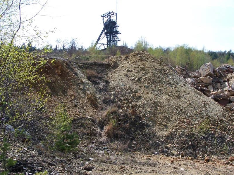 Mineral locality Kaňk u Kutné Hory, důl Turkaňk RD, Czech Republic